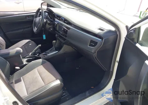 2015 Toyota Corolla S Plus z USA, uszkodzony, nr VIN 2T1BURHE5FC464627